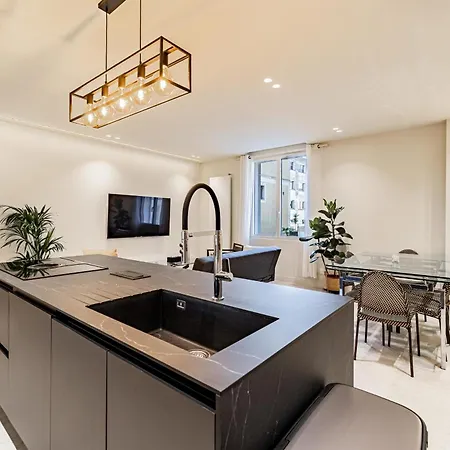 דירה 42 Serbe - Luxurious 3-bedroom 50m From Croisette And Palais